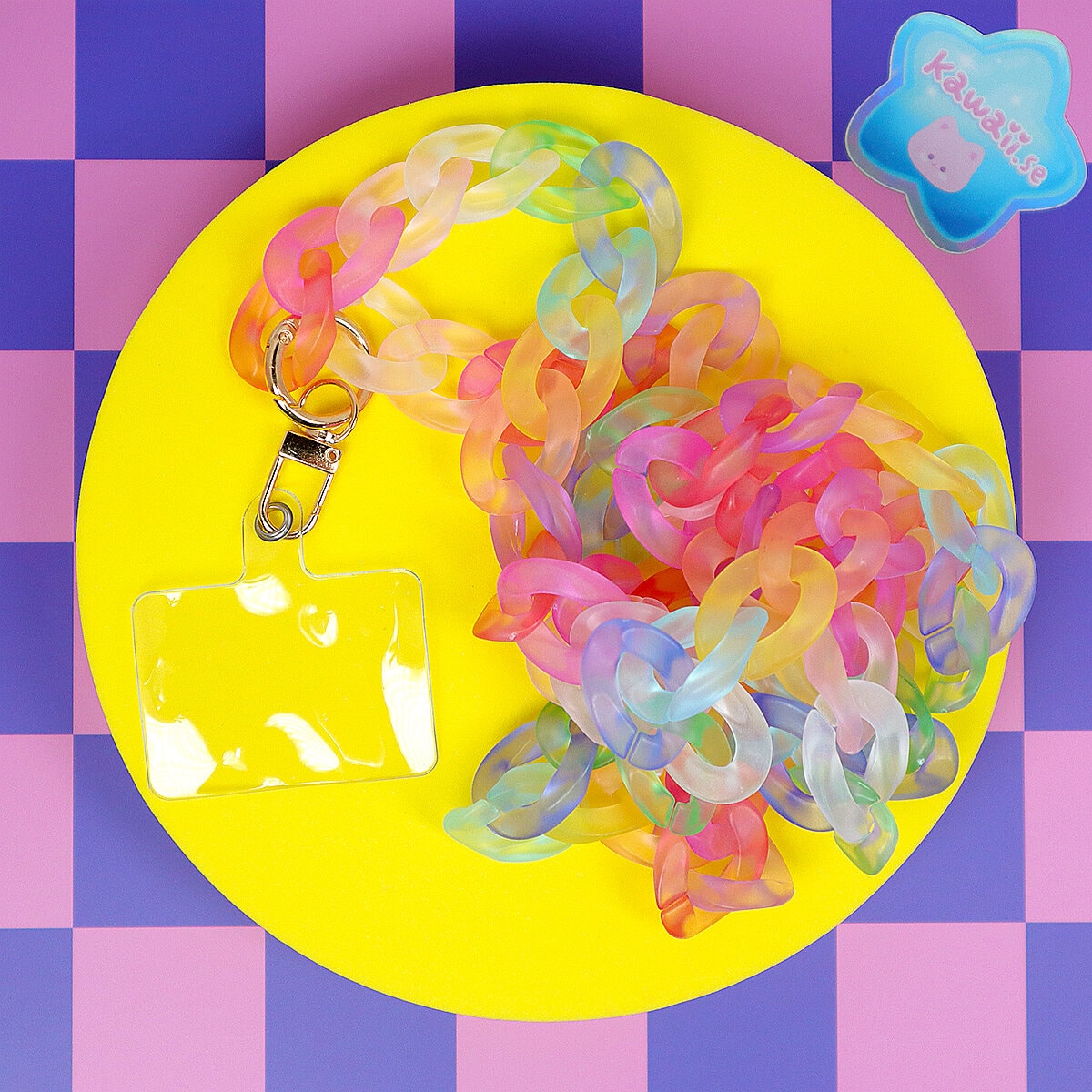 Mobilkedja - Pastel Rainbow 120cm