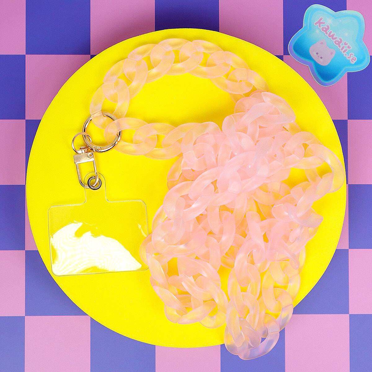 Mobilkedja - Pastel Pink 120cm