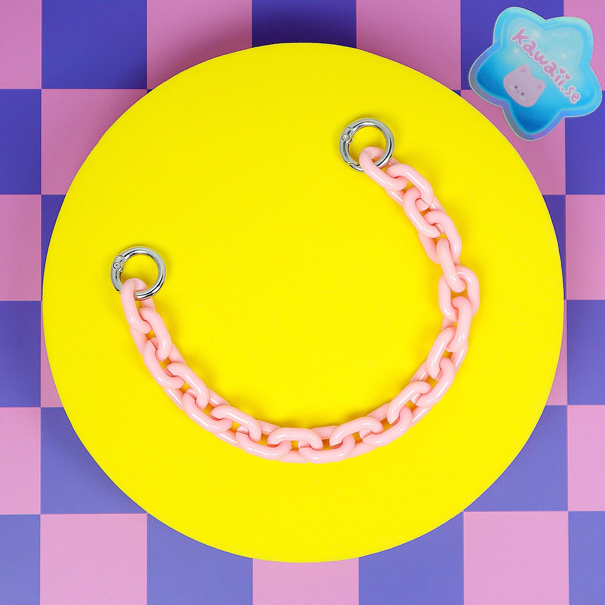 Deko-Kedja - Light Pink 25cm