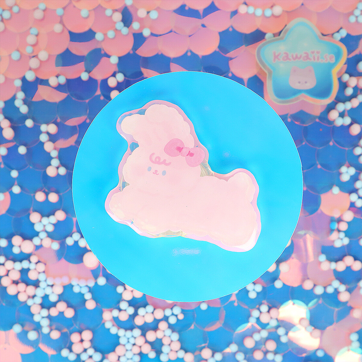 Phone Grip - Bouncy Bunny