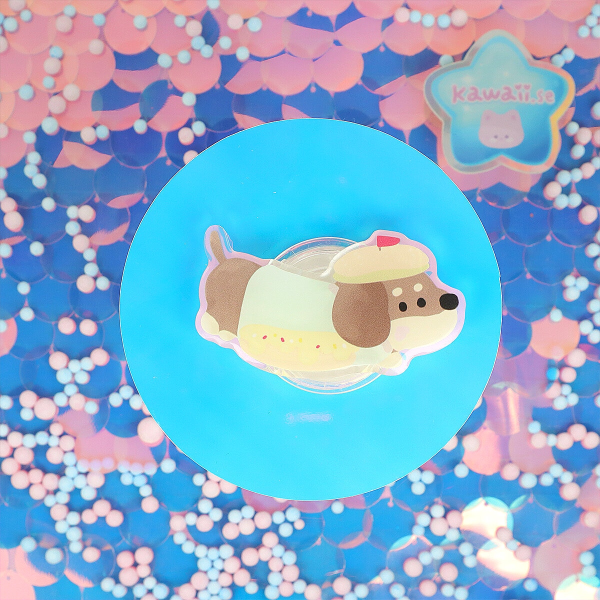 Phone Grip - Slider Puppy