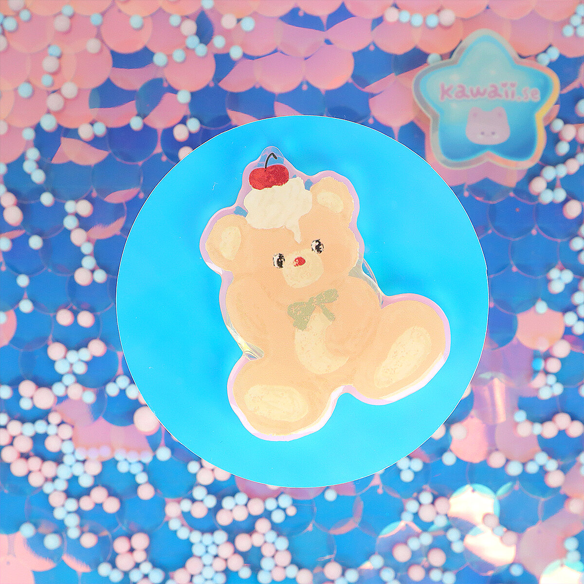 Phone Grip - Cake Teddy
