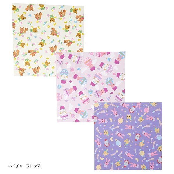 3-pack bento-dukar, Nature Friends