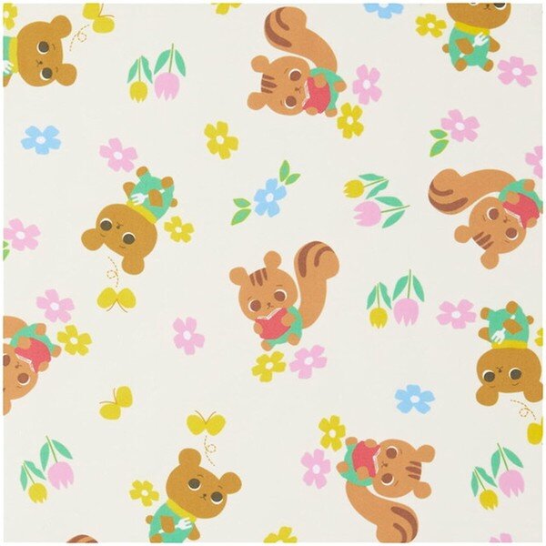 3-pack bento-dukar, Nature Friends