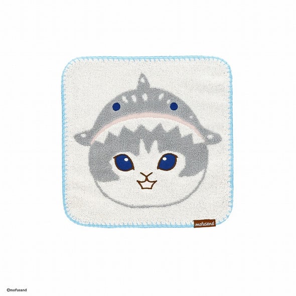 Mofusand mini handduk - Shark Nyan