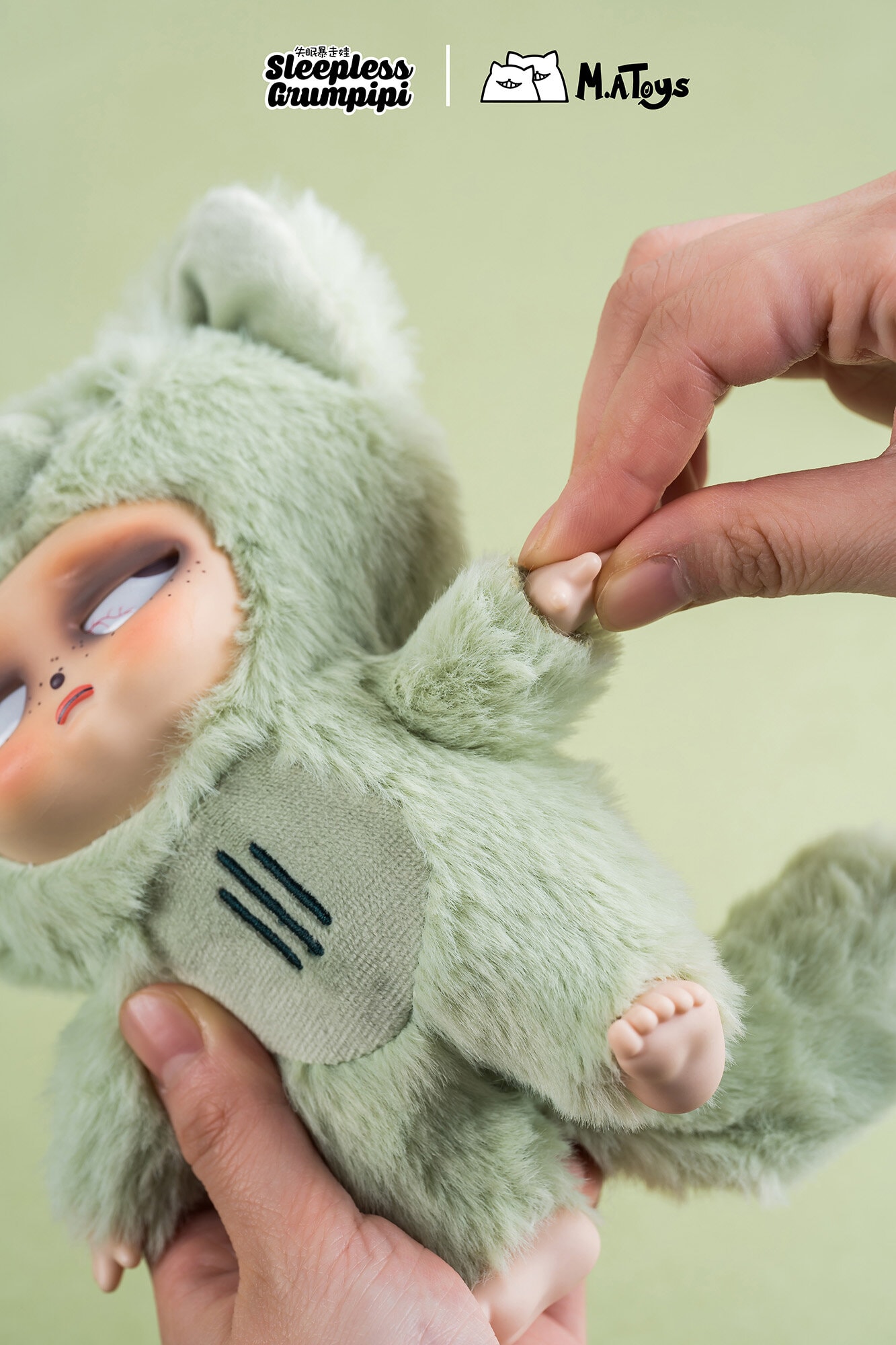 Sleepless Grumpipi Blind Box