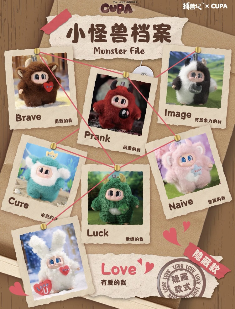 Little Monster Cupa Blind Box