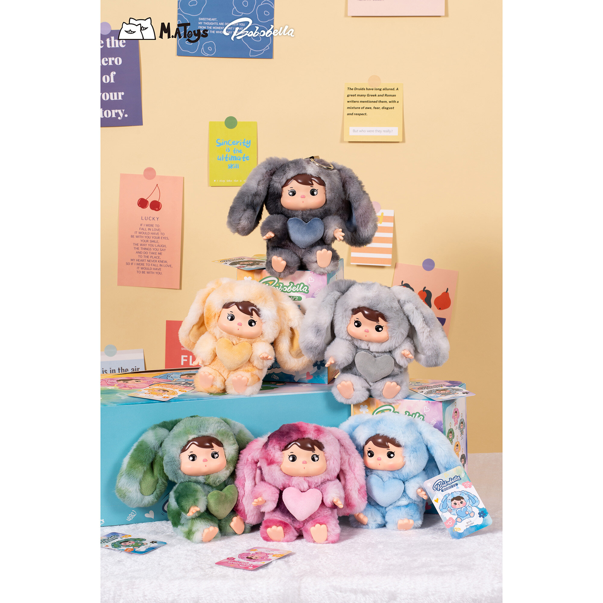 Bobobella v2 Blind Box