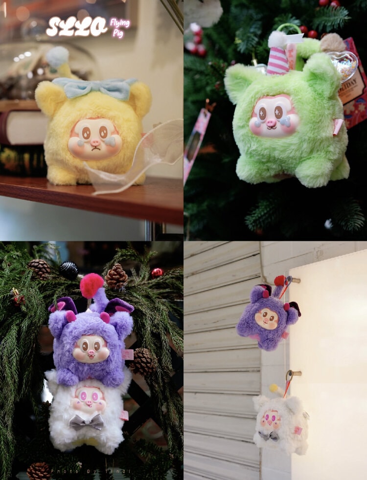 Sllo Flying Pig Blind Box