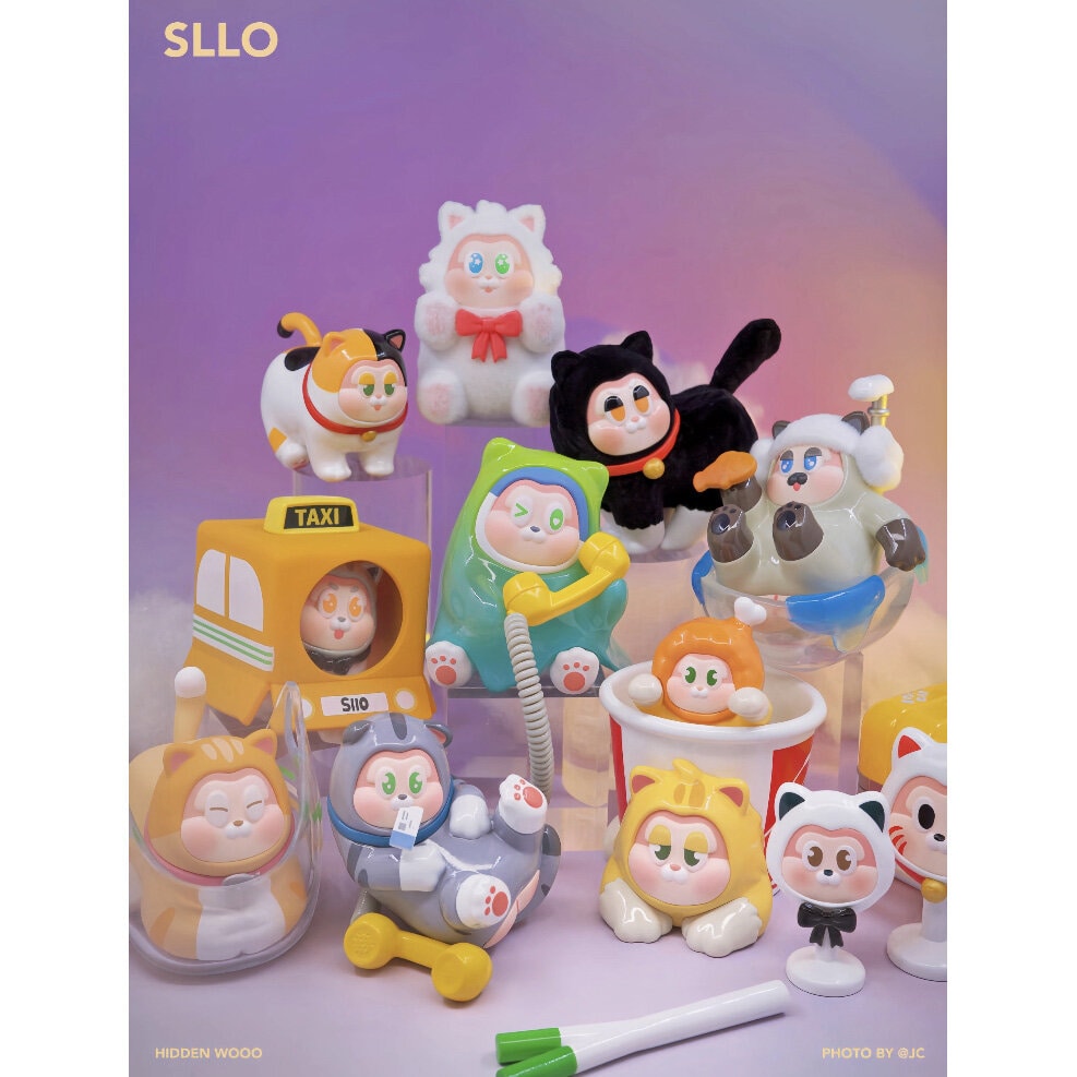 Sllo Pikaboo Cat Blind Box