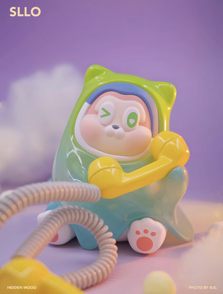 Sllo Pikaboo Cat Blind Box
