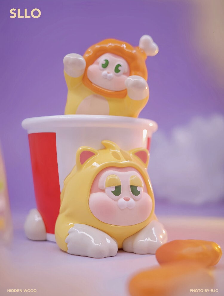 Sllo Pikaboo Cat Blind Box