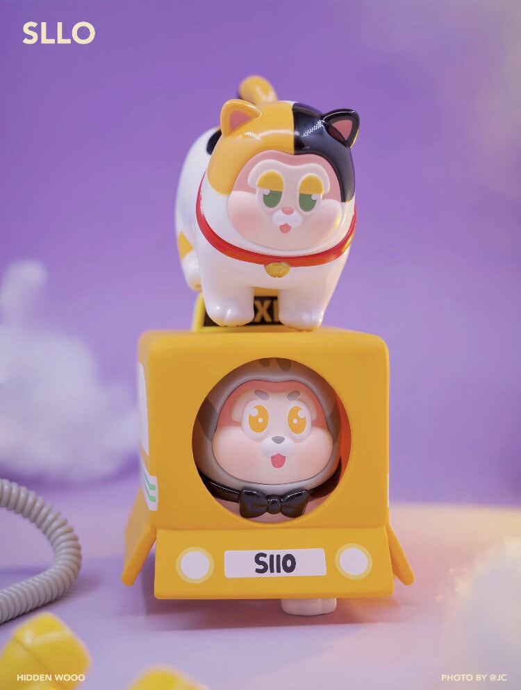 Sllo Pikaboo Cat Blind Box