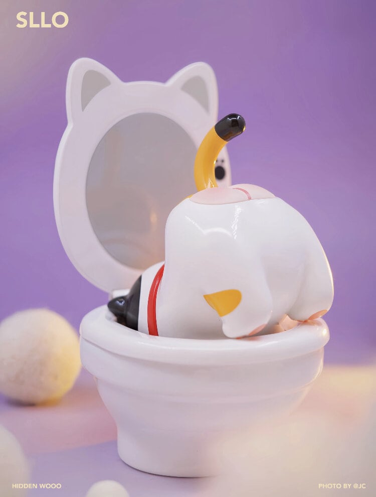 Sllo Pikaboo Cat Blind Box