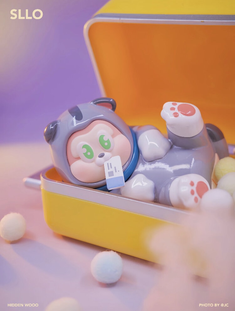 Sllo Pikaboo Cat Blind Box