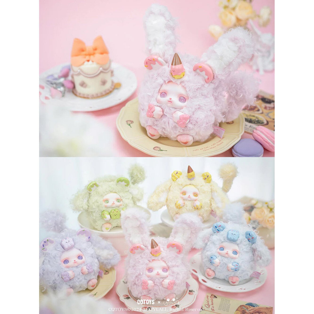 Loloan Dessert Bunnies Blind Box
