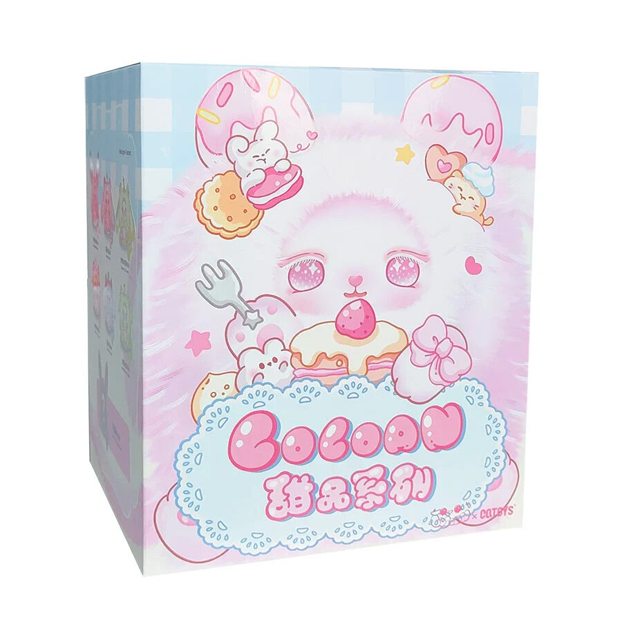 Loloan Dessert Bunnies Blind Box