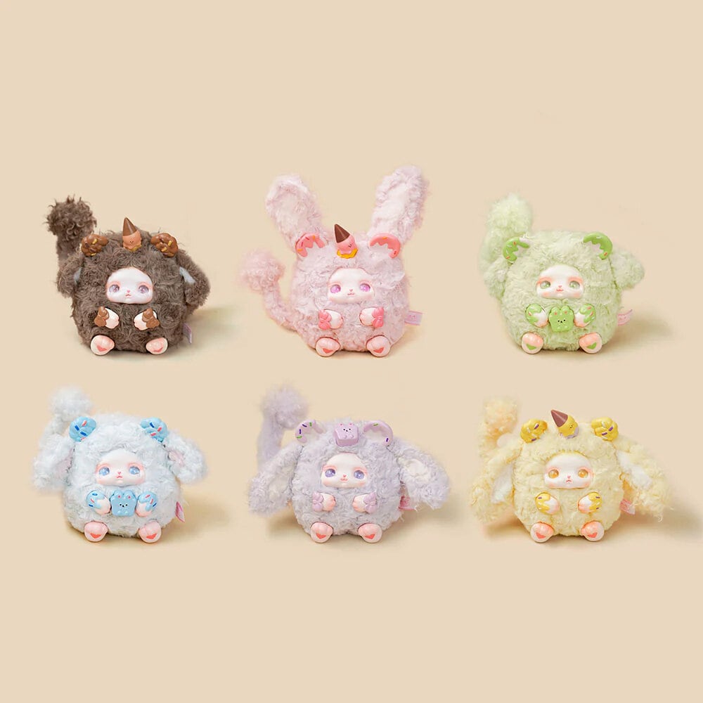 Loloan Dessert Bunnies Blind Box