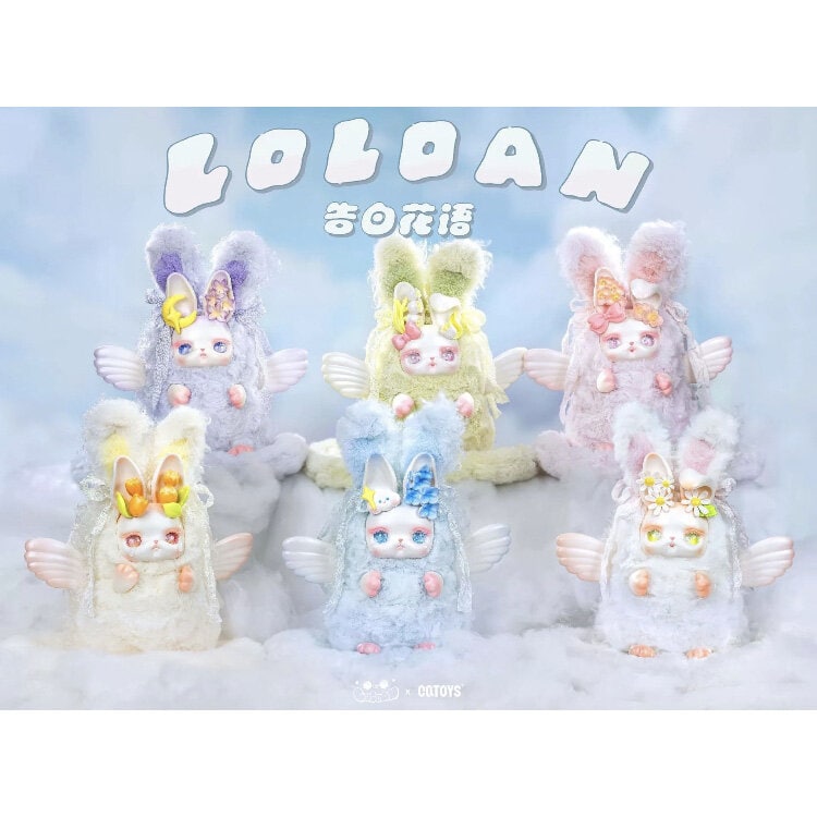 Loloan Confession Flowers Blind Box