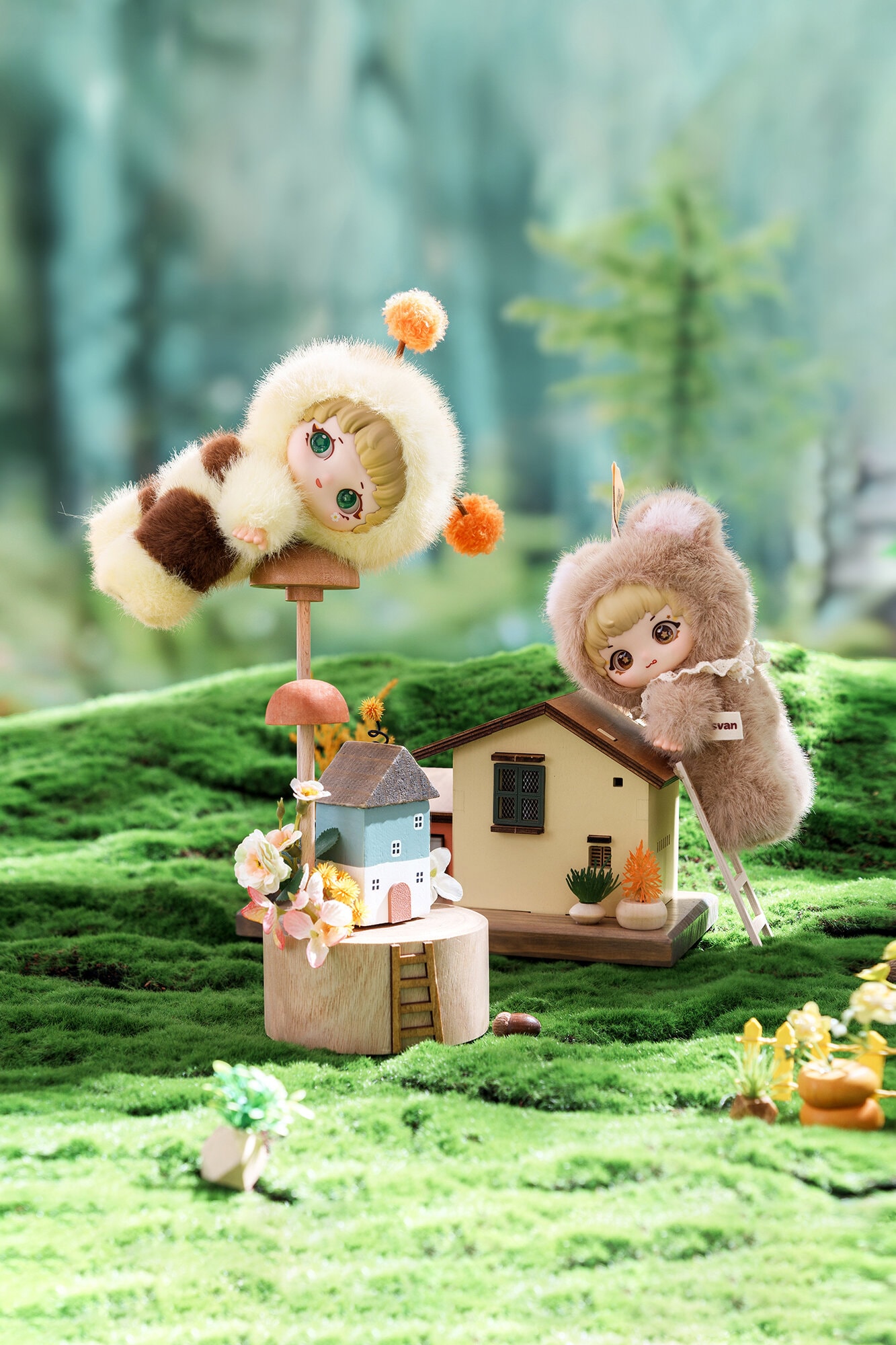 Youli Animal Party Blind Box