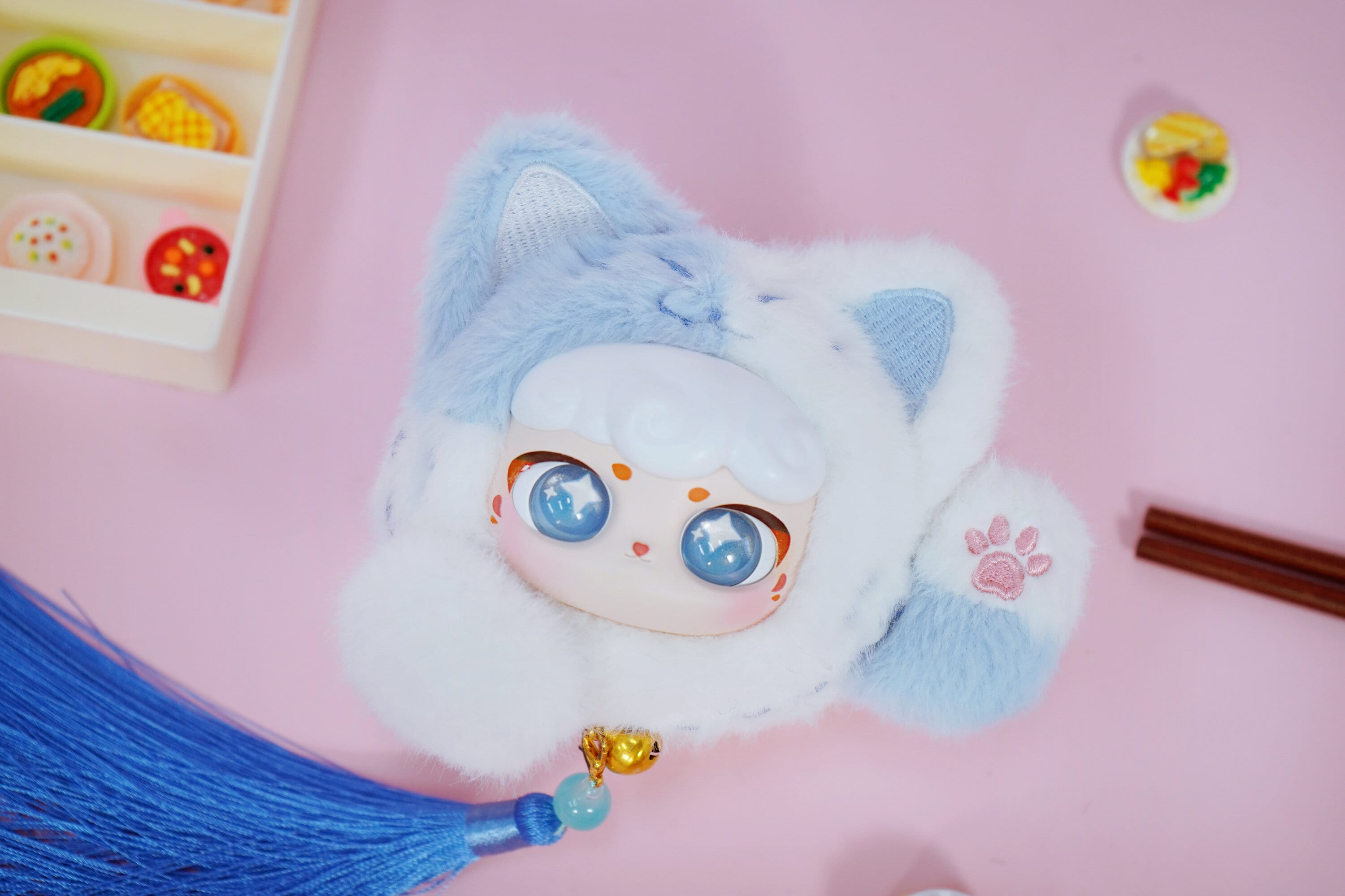 Lucky Meow Cute Face Pendant Blind Box