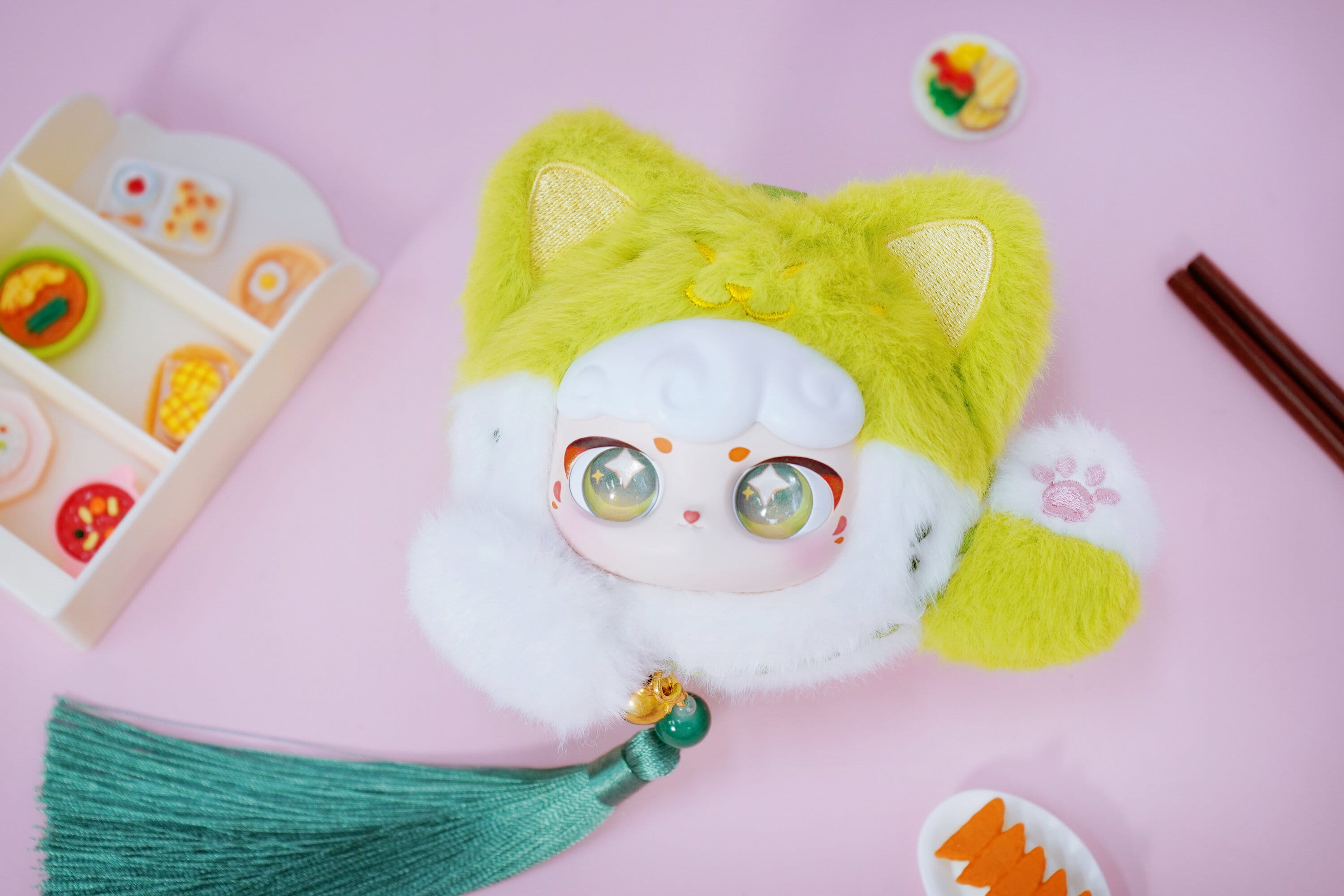 Lucky Meow Cute Face Pendant Blind Box