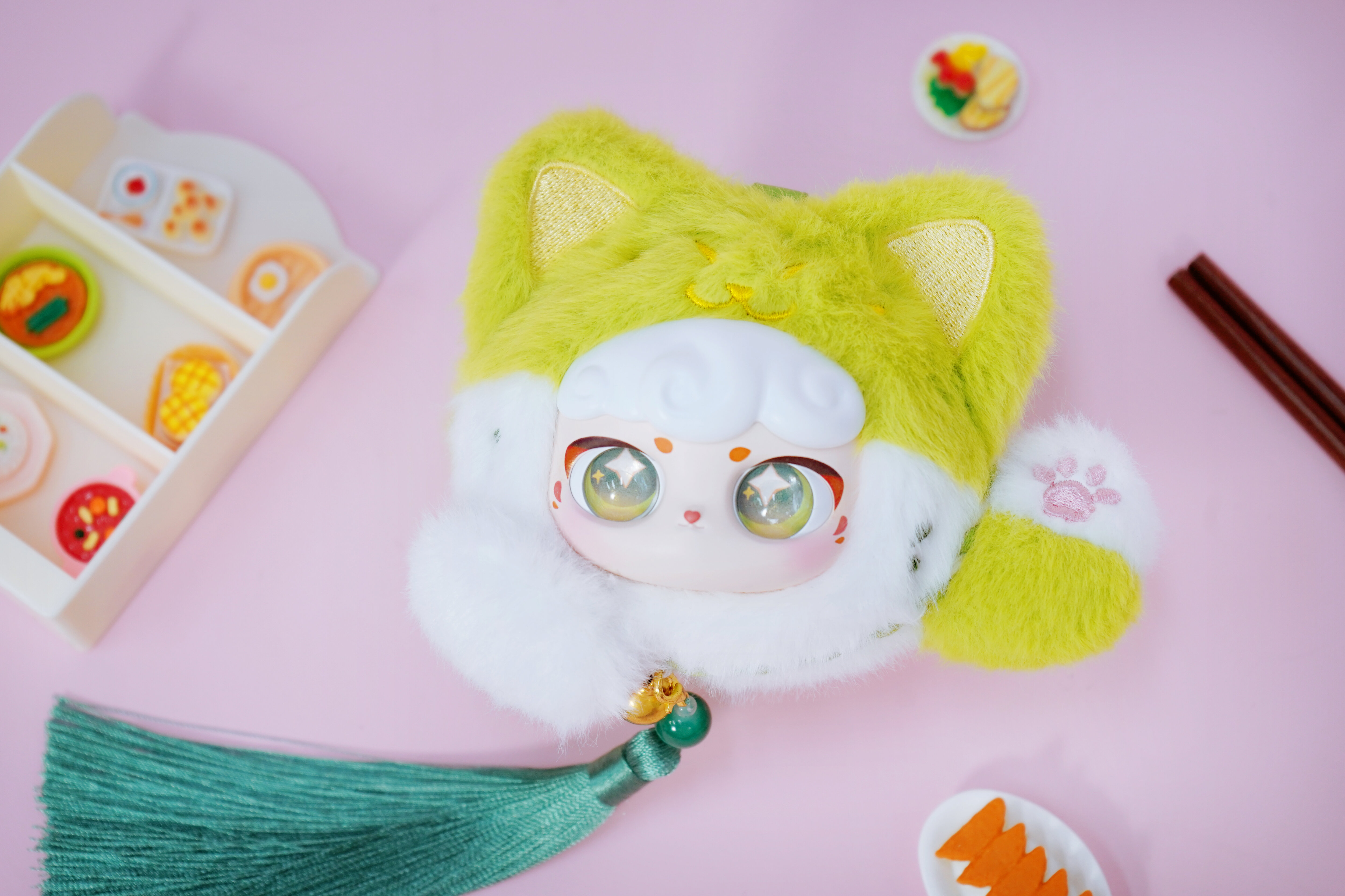 Lucky Meow Cat II Plush Blind Box