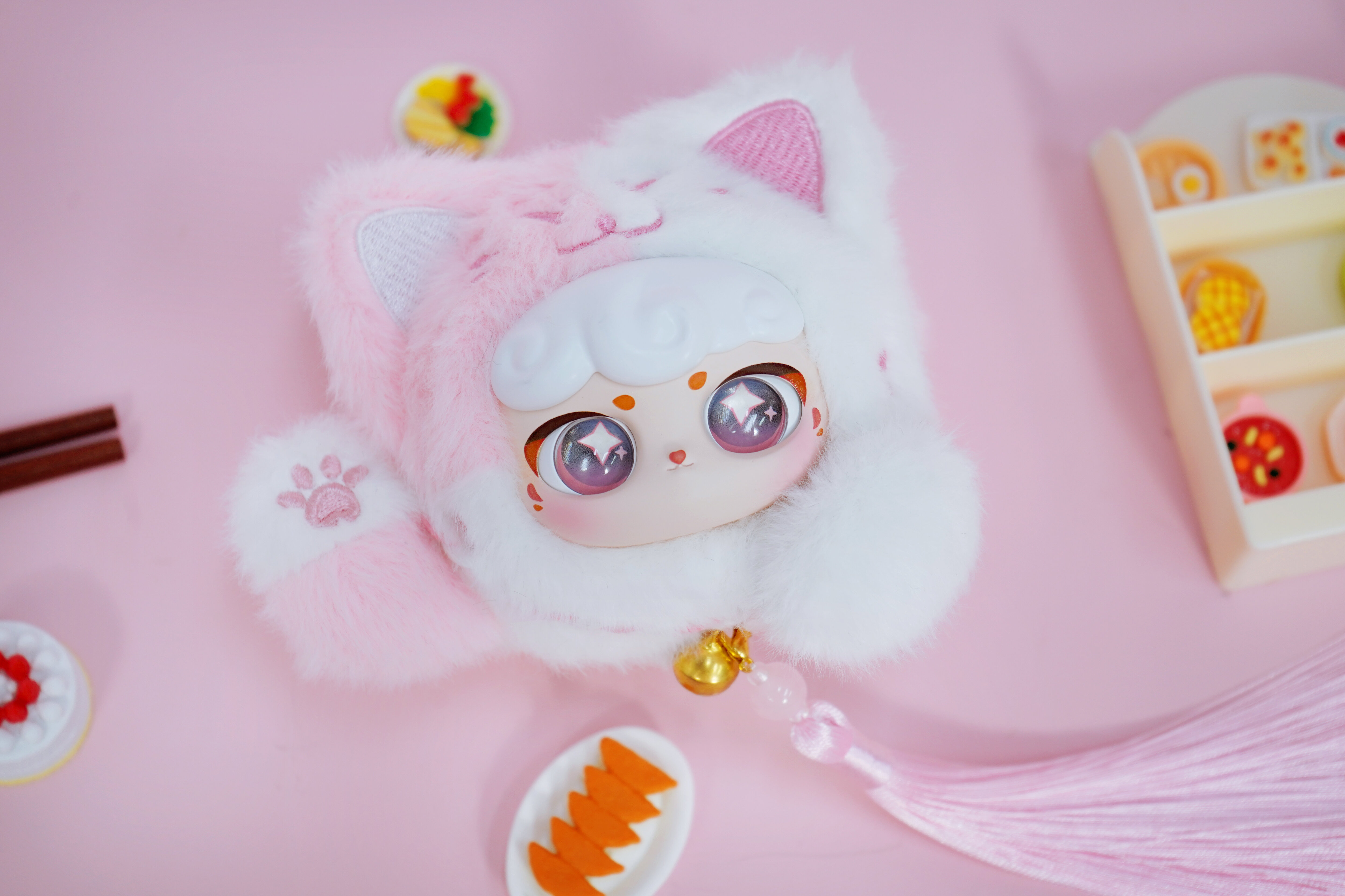 Lucky Meow Cat II Plush Blind Box