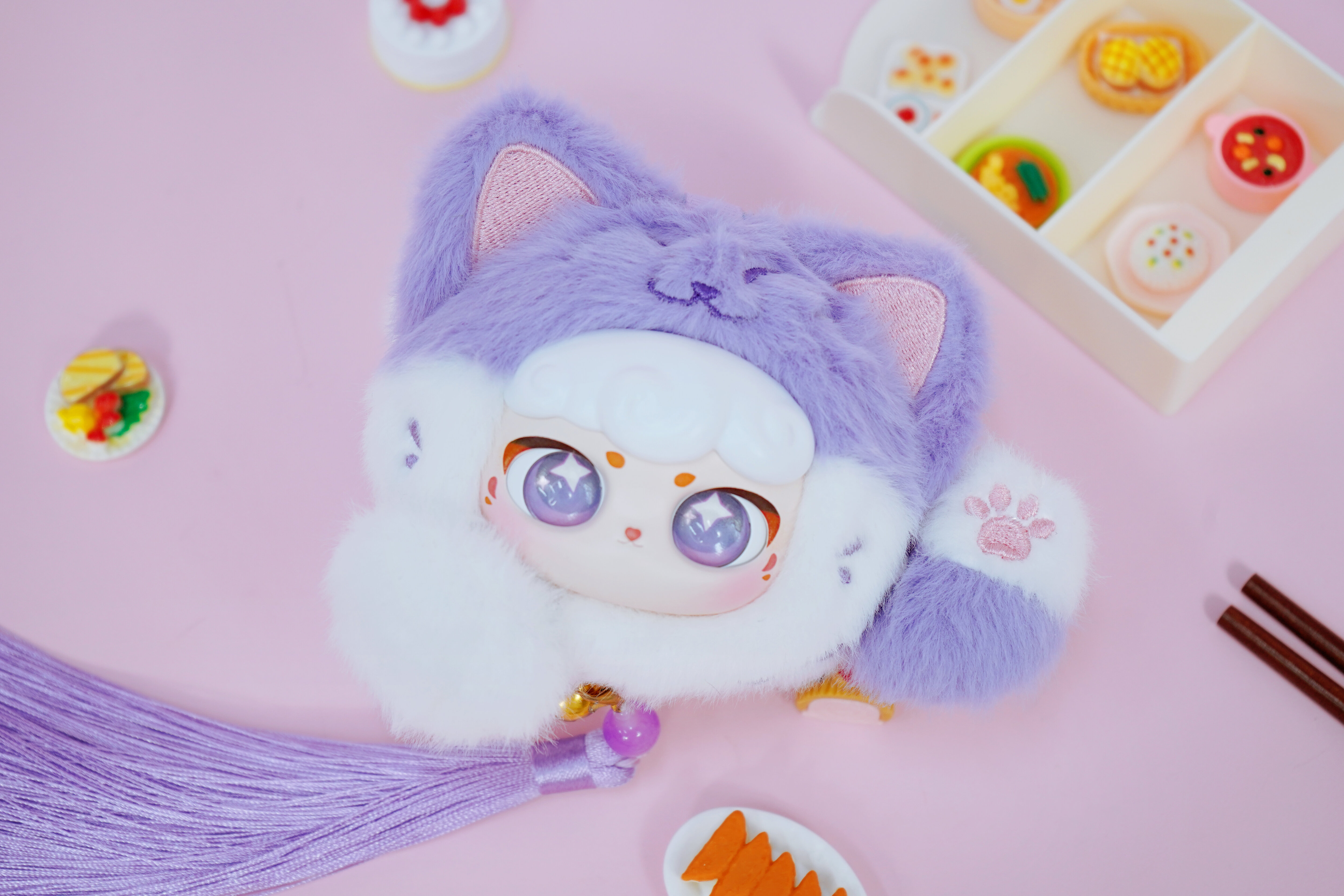 Lucky Meow Cat II Plush Blind Box