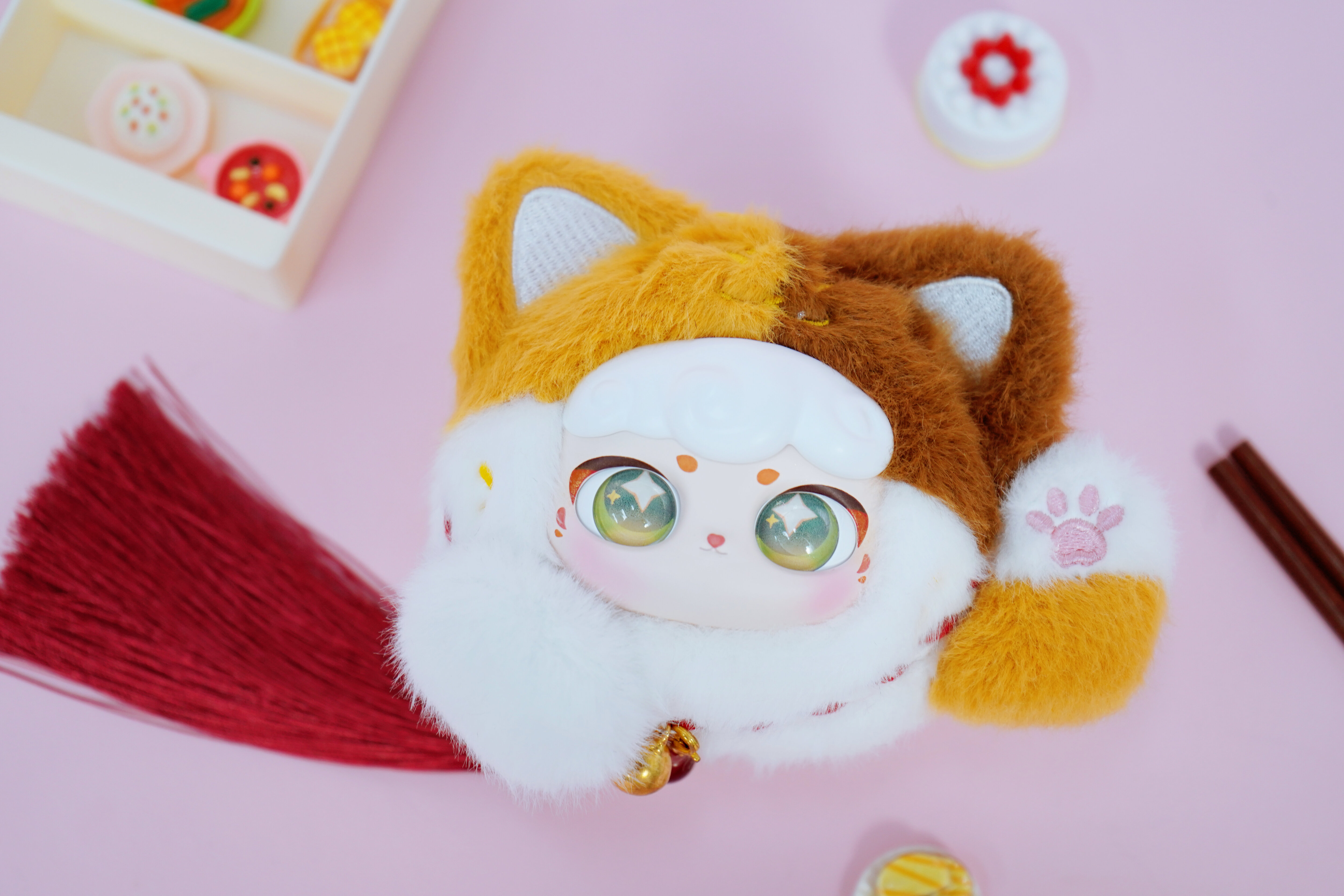 Lucky Meow Cat II Plush Blind Box
