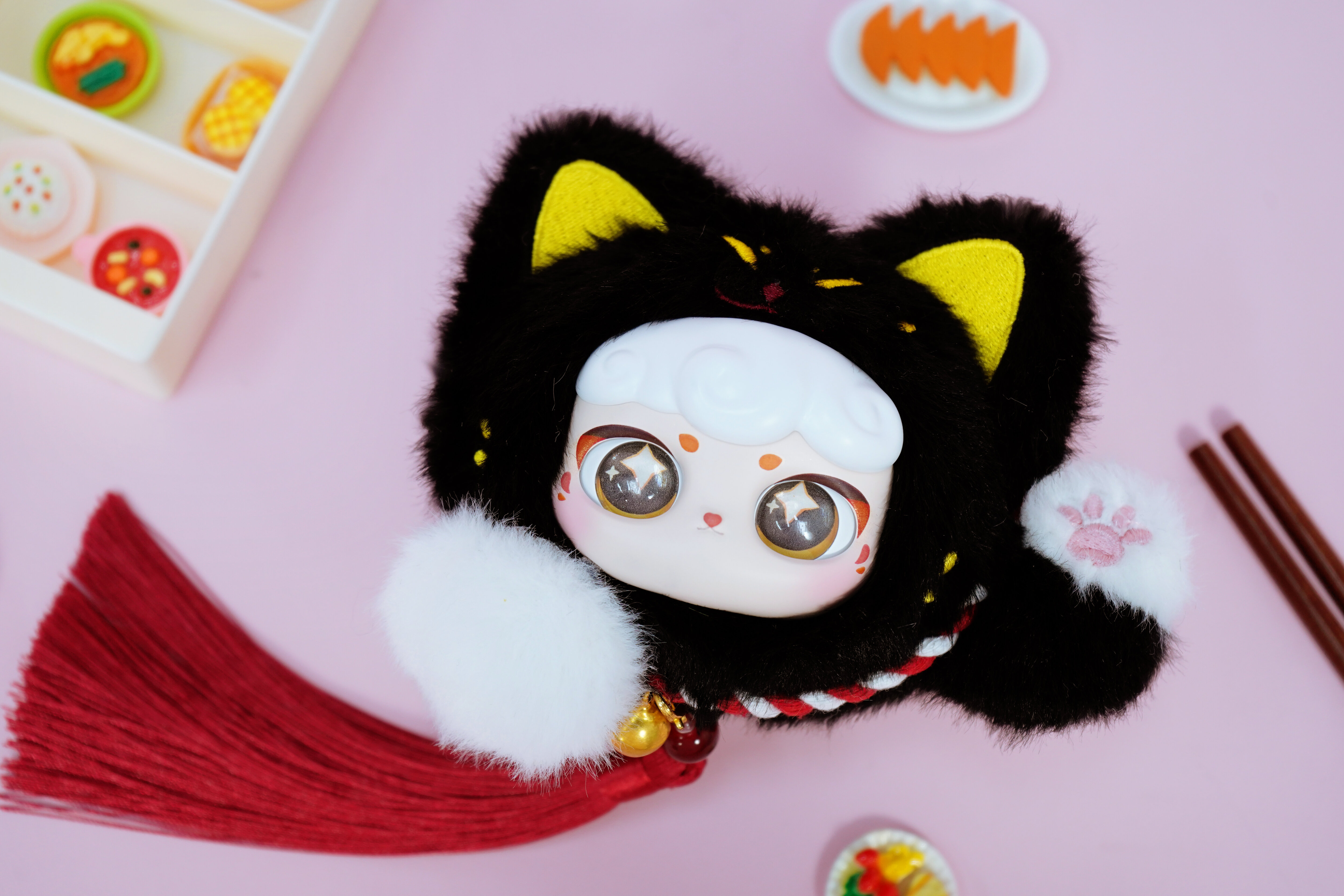 Lucky Meow Cat II Plush Blind Box