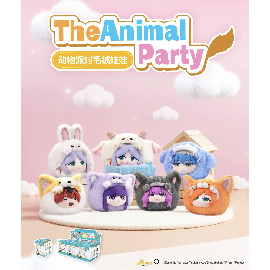 Fú Lì Lián Animal Party Girl Blind Box