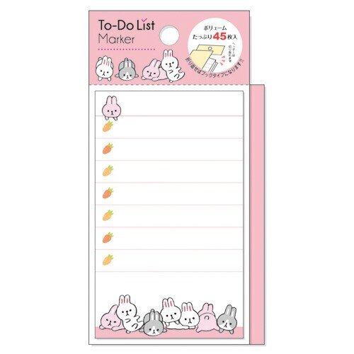 Post-it To-Do-List - Rabbit