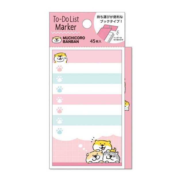 Post-it To-Do-List - Muchicoro Banban Dogs