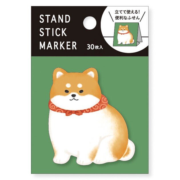 Post-its - Red Shiba Inu