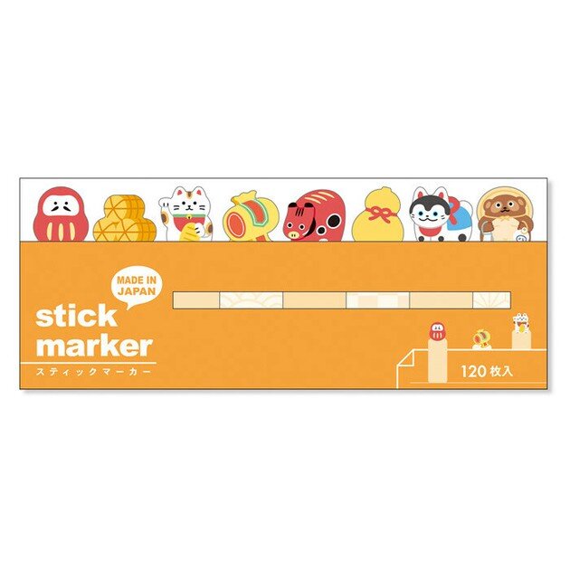 Stick marker post-its - Symbols of Luck