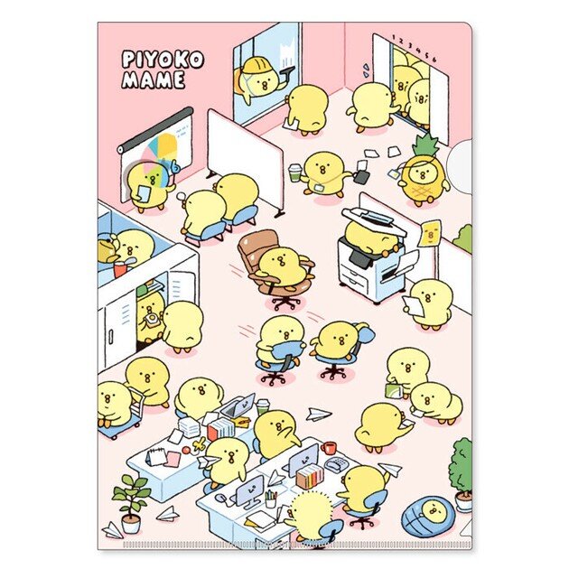 A4-mapp - Piyoko-Mame Working
