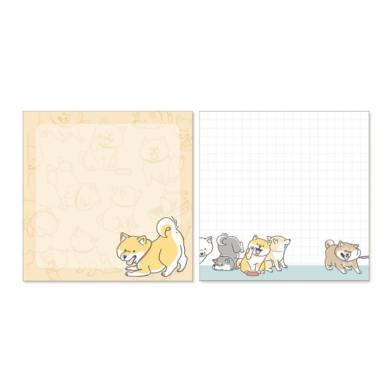 Shibanban Square Memo - Nanigenai Hibi