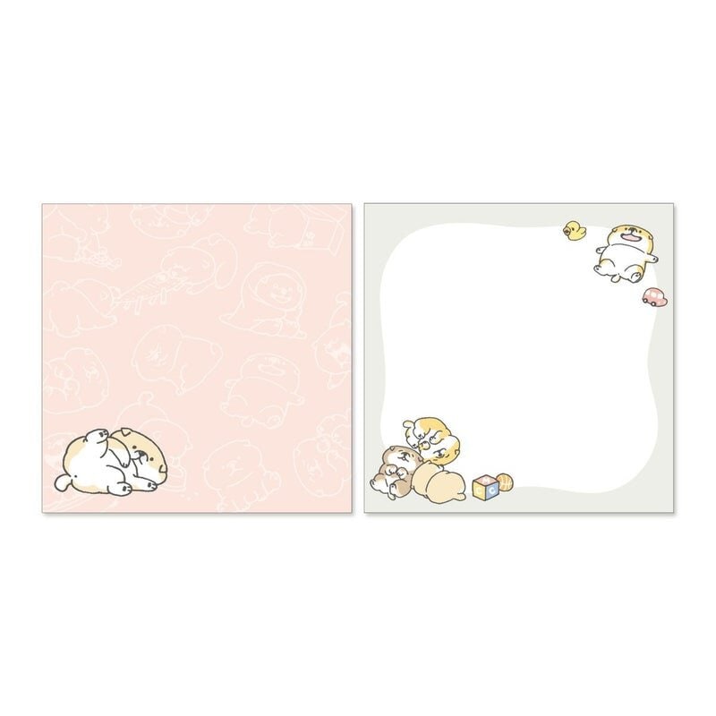 Shibanban Square Memo - Nanigenai Muchi