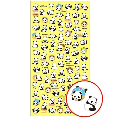 Stickersark - Donut Panda