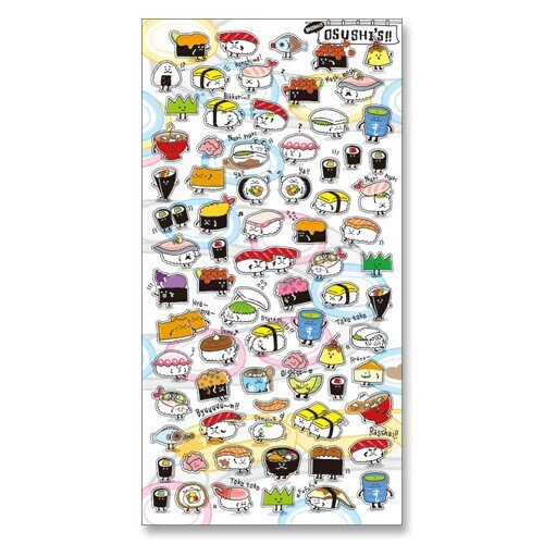 Stickersark - Rasai Oshujis Sushi