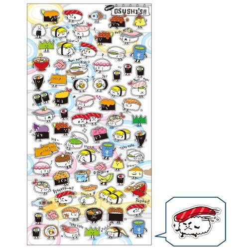 Stickersark - Rasai Oshujis Sushi