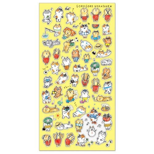 Stickersark - Petit Petit Kitten