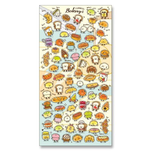 Stickersark - Petit Petit Fluffy Patries