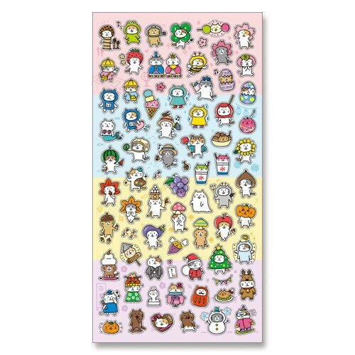 Stickersark - Petit Petit Life of Cat
