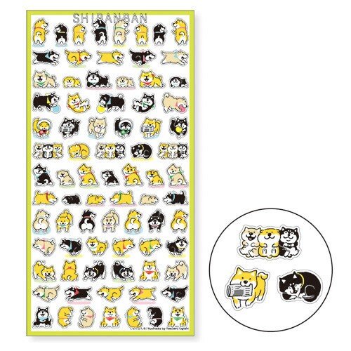 Stickers - Shibanban