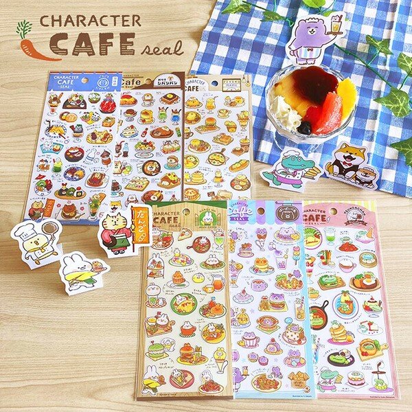 Stickersark - Jyunsha Shibanban Cafe