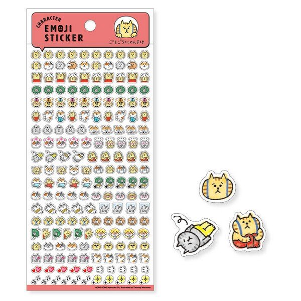 Stickersark - Gorogoro Nyansuke Emoji