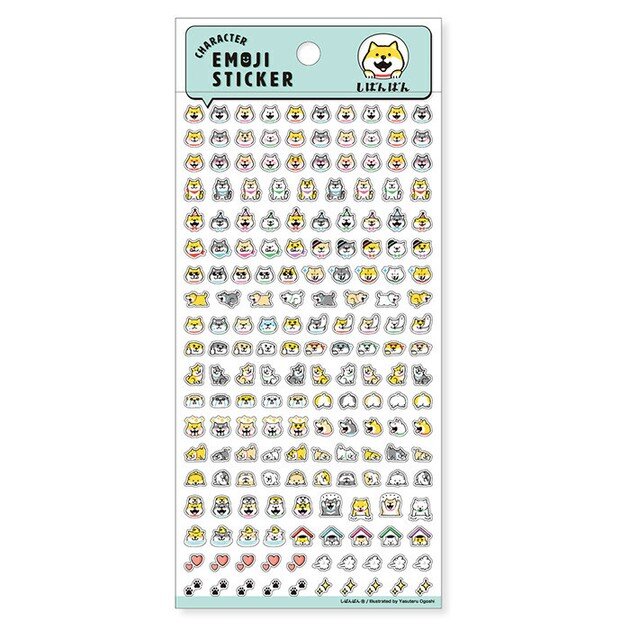 Stickersark - Shiba Inu Emoji
