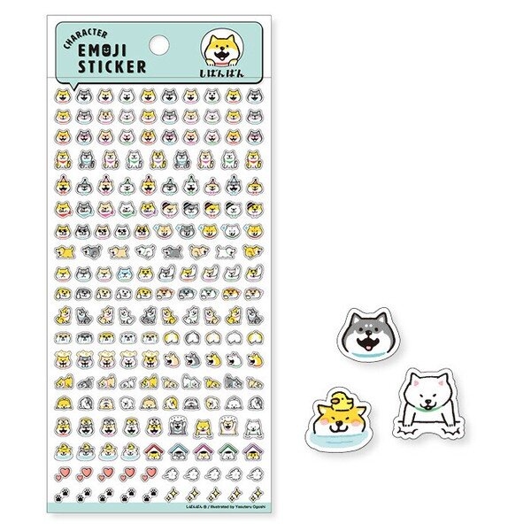 Stickersark - Shiba Inu Emoji